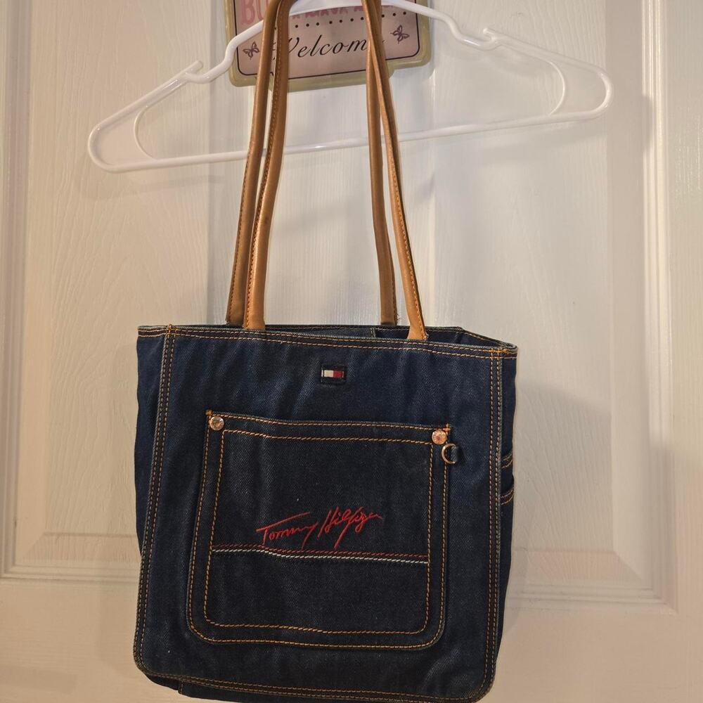 Vintage y2k tommy hilfiger denim
